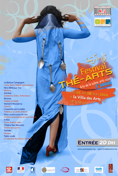Thé-Arts2010 4ème édition