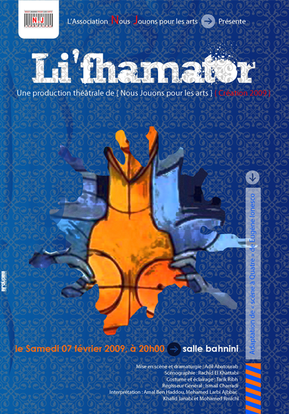 Affiche L'iFhamator